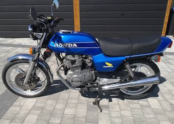 Motocykl Honda CB 250N 1978 r