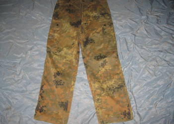 Spodnie wojskowe Bundeshwery flecktarn 170-175/75-80