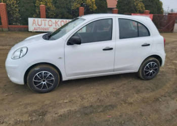 Nissan Micra Pierwszy właściciel zarejestrowany w Polsce K13 (2010-2016)