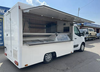 Renault Master Autosklep Gastronomiczny Food Truck Foodtruck 132tkm Bar-sk…
