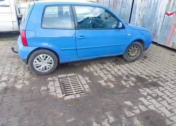 VW Lupo 1.7sdi z pełnym zbiornikiem