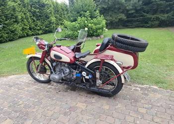 Chang-Jiang CJ750 M1M NIE M72, K750