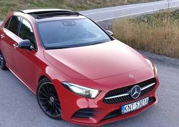 Mercedes-Benz A250 AMG Line, salon Polska pierwszy właściciel