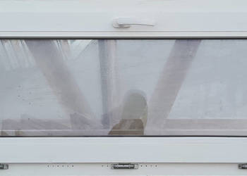 OKNA KacprzaK 125X55 OKNO Używane Plastikowe PCV