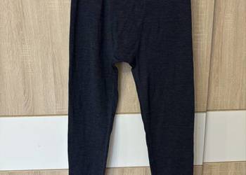 Legginsy Norheim M kalesony 70% merino wool merynos thermo narty