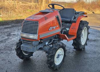 Traktorek traktor KUBOTA ASTE A-15D 15KM 4×4