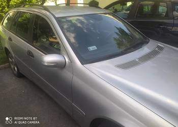Mercedes-benz c180 kompresor