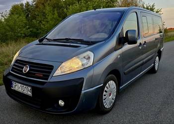 Fiat Scudo 9 osobowy Zamiana Zamienię na tańsze