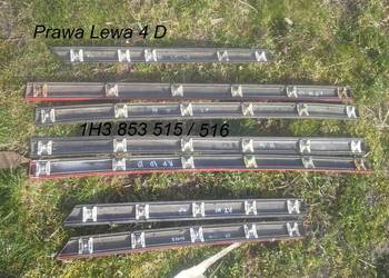 Golf III Golf 3 listwa listwy drzwi