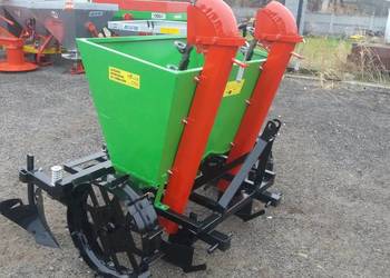 Sadzarka do ziemniaków trzysekcyjna - dwurzędowa