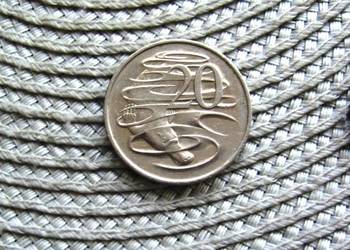 Australia 20 Centów 1966r