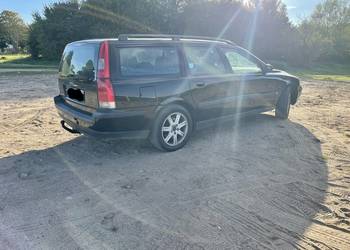 Volvo V70 2.4 Diesel Hak Klima Alu Pół skóry 2003r Zamiana