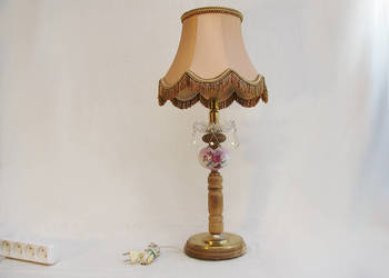 ~* Lampka * duża piękna lampa *~