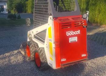 Bobcat 443 zamienie na skrzyniowy/wywrotkę