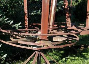 Rozwijak stojak koziolek do drutu kabli