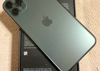 iPhone 11Pro 512 GB zielony 93% BAT