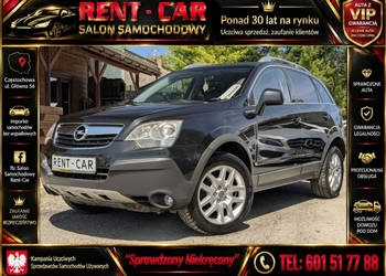 Opel Antara 2.0D*126PS*OPŁACONY*Bezwypadkowy*Klimatronik Skóra*Serwis*GWAR…