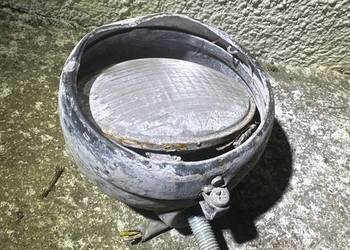 Stara lampa motor , szperacz