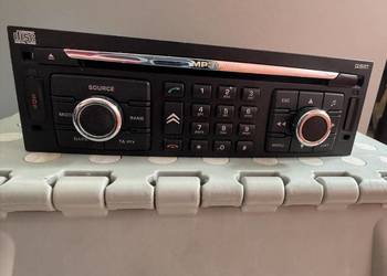 Radio RT4 Citroen, Peugeot