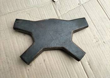 Oryginalna osłona przeciwuderzeniowa Raid na skórzaną kierownicę 360 mm,4D