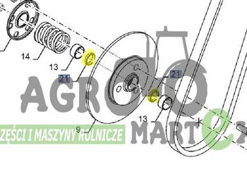 51460367 USZCZELKA CNH