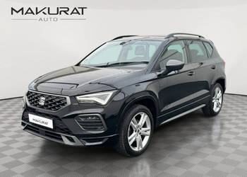 Seat Ateca WD6756R#1.5 TSI FR DSG Podgrz.f I kier K.cof Salon PL VAT23%