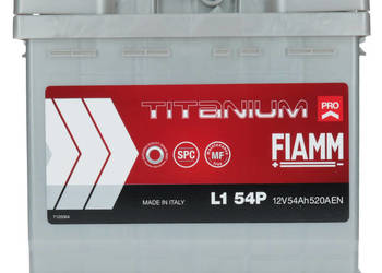 Akumulator 54Ah 520A FIAMM TITANIUM PRO 12V  Prawy Plus