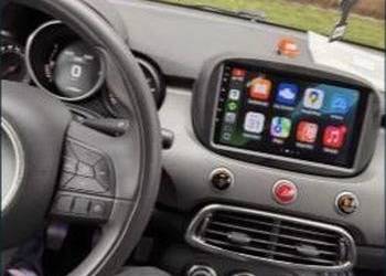 Radio Android 13 Fiat 500X 2014/2020 gps wifi