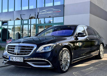 Mercedes S 560 Maybach. Polski Salon. Bezwypadkowy. FV 23% W222 (2013-2020)