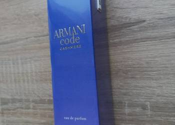 Perfumy damskie Giorgio Armani Code Cashmere - unikaty, pudrowe