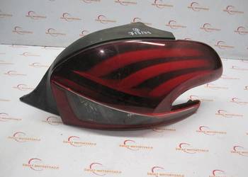 PEUGEOT 208 I LIFT 17r lampa prawa tył 9810430580