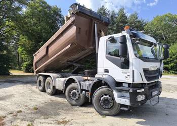 Iveco trakker450 wywrotka zadbany