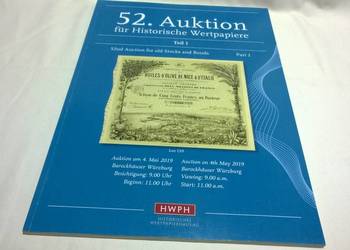katalog aukcyjny papierów wartościowych 52
