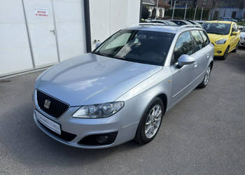 Seat Exeo Raty/Zamiana/Gwarancja 2,0 TDI bardzo zadbany egzemplarz I (2008…