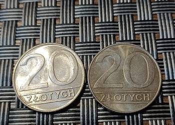 Sprzedam 20 zl 1989 i 20 zl 1990 okolomennicze Sprzedam 20 zl 1989 i 20 zl 1990 okolomennicze