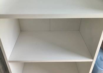 Stolik do przewijania/regał biały IKEA