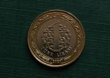 TURCJA - 1 lira, 2020r