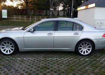 BMW e65 niski przebieg serwisowana garażowana