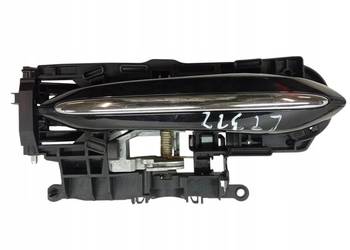 KLAMKA ZEWNĘTRZNA LEWA TYŁ F10 CZARNA SEDAN Bmw Seria 5 VI  F07/10/11