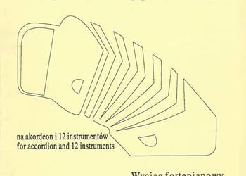 Concertino - Bronisław Kazimierz Przybylski