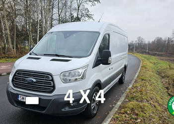 Ford Transit 4x4 *AWD*L3h2 *krajówka *
