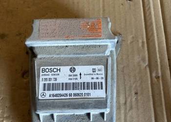 MERCEDES R ML W251 W164 MODUŁ SENSOR AIRBAG BOSCH 1648204426 0285001739