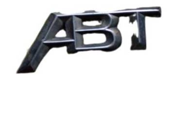 AUDI EMBLEMAT ZNACZEK ABT