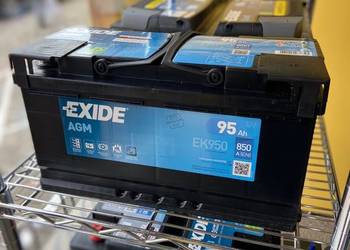 Akumulator 95Ah 850A EXIDE AGM START&STOP EK950 Akumulator 95Ah 850A EXIDE AGM START&STOP EK950