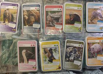 Super Zwierzaki Karty do albumu Biedronka