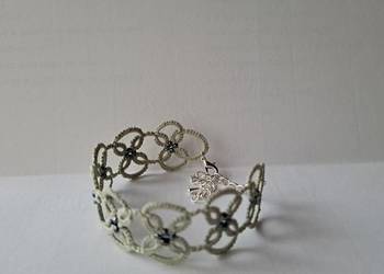 Bransoletka koronkowa