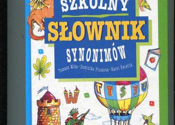 Szkolny słownik synonimów