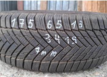 1 x Opona zimowa Tourador Winter Pro TS1 175/65R13 80 T 19rok 7mm