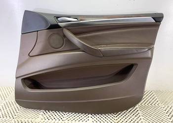 BOCZEK DRZWI PRZÓD PRAWY BMW E70 SUV 06-13 TAPICERKA