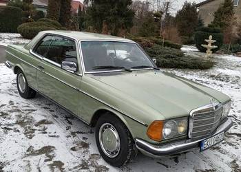 Mercedes w123 COUPE